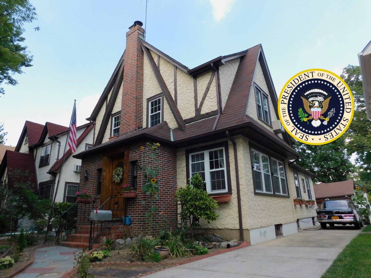 President Trump's Childhood Home