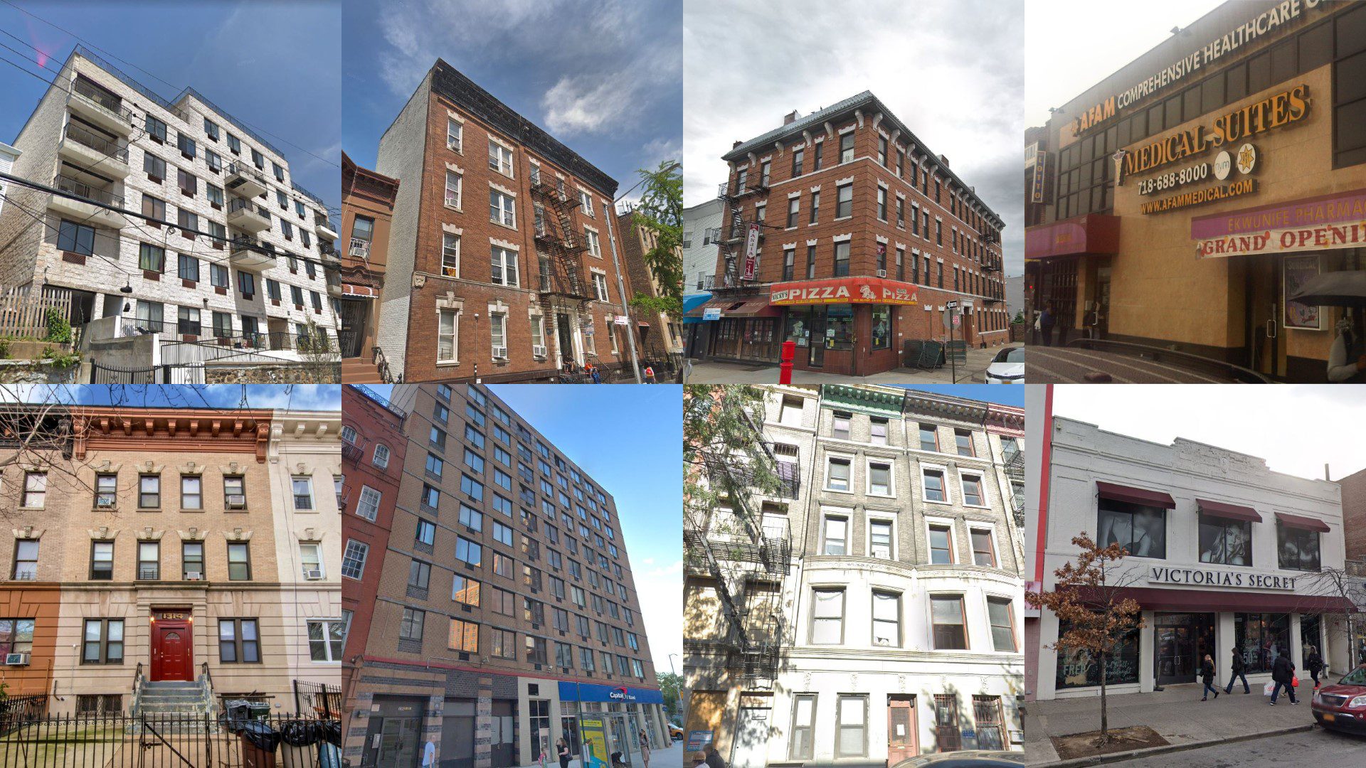 10 NYC Commercial Properties