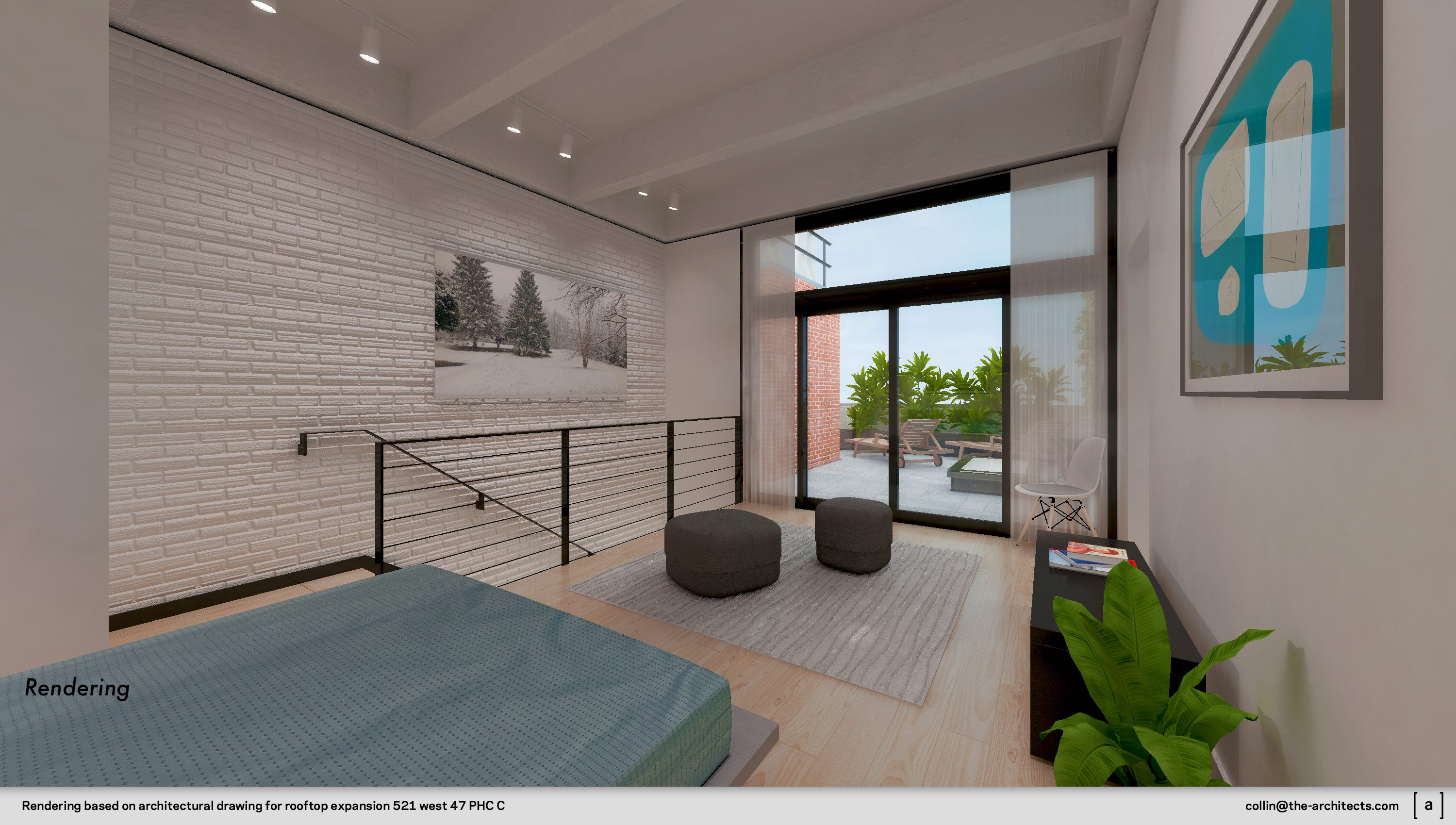 Duplex Penthouse Conversion Opportunity