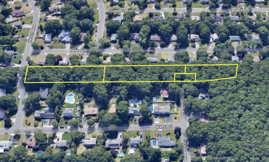 4 Contiguous Residential Lots