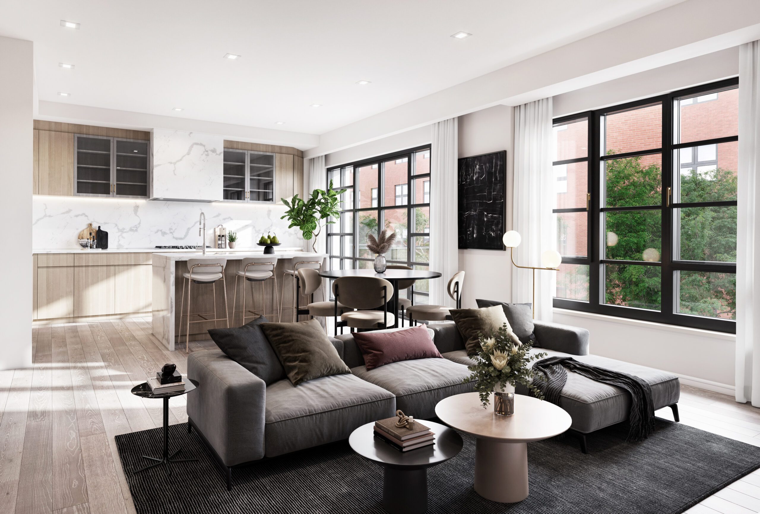 Two New Luxury Condominiums