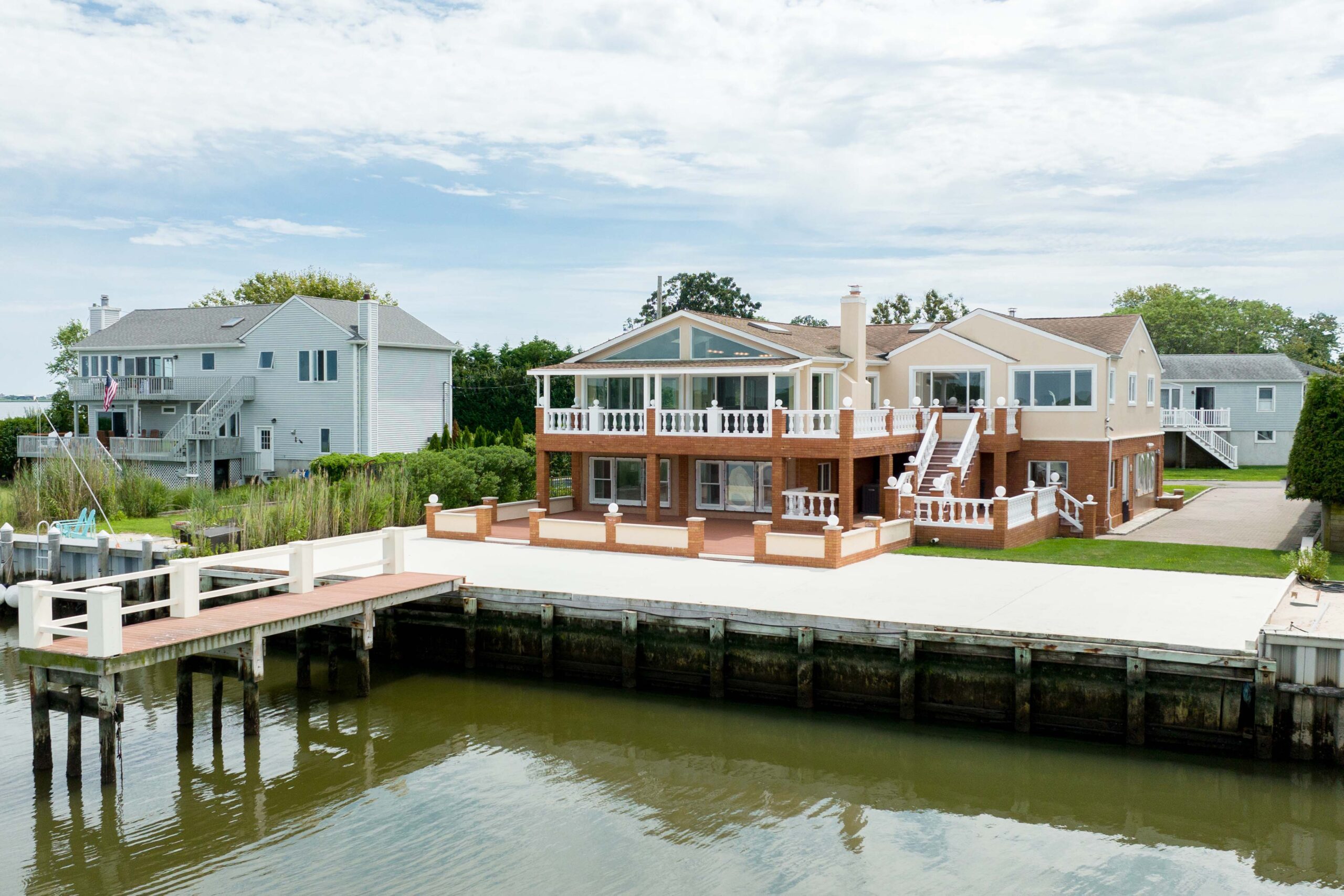 Hamptons Waterfront Home