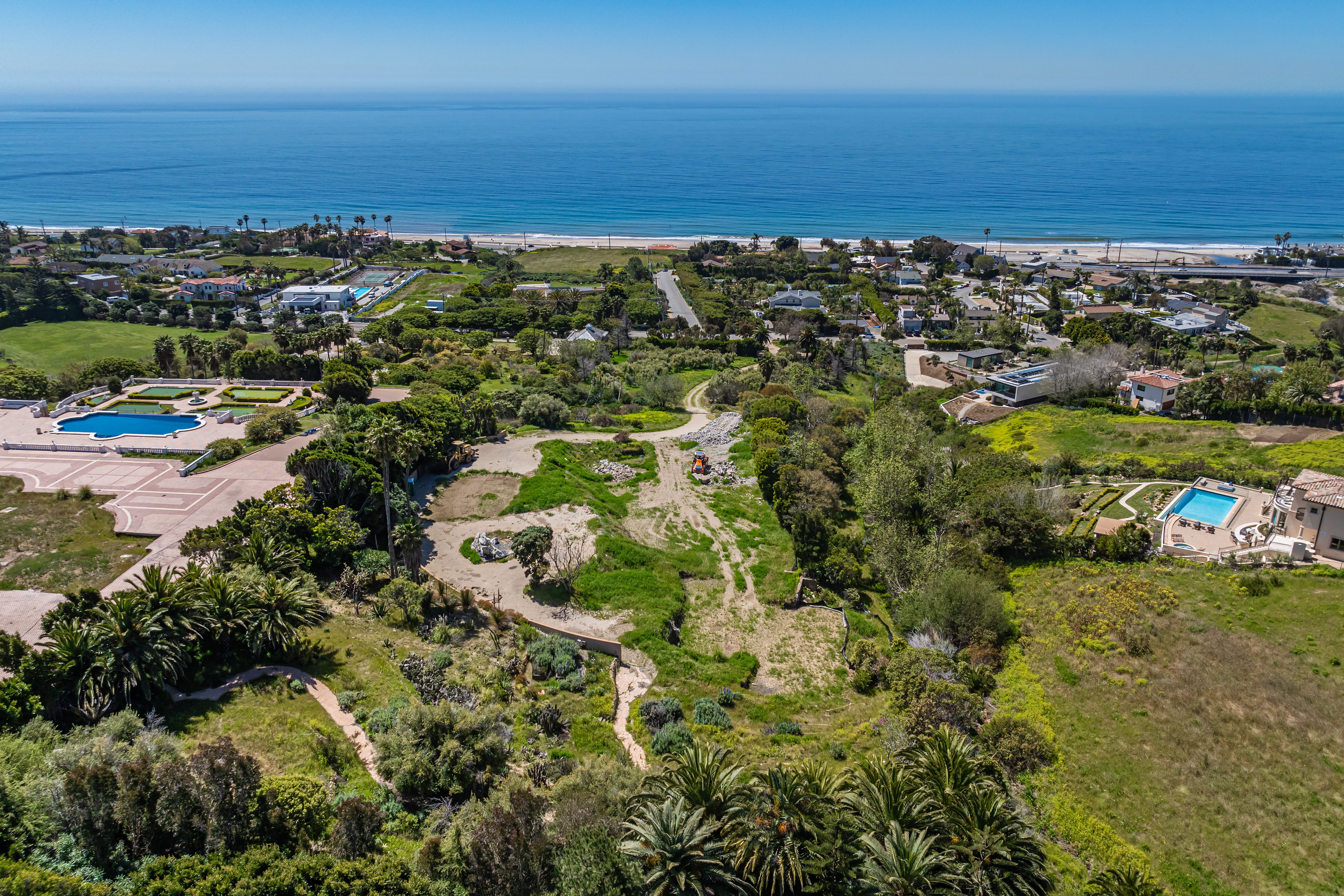 Malibu Ocean View Site