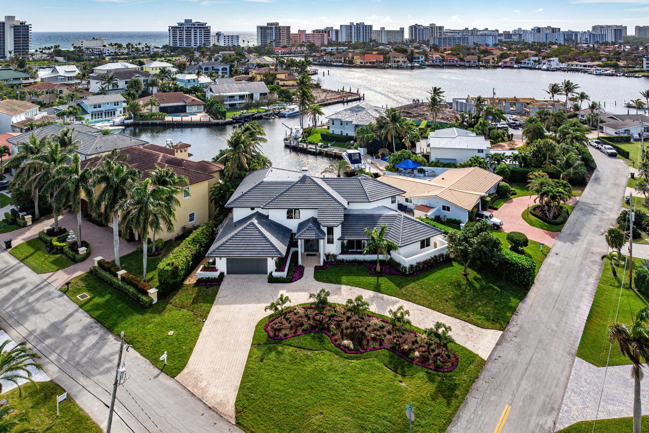 Waterfront Home with Ocean Access
