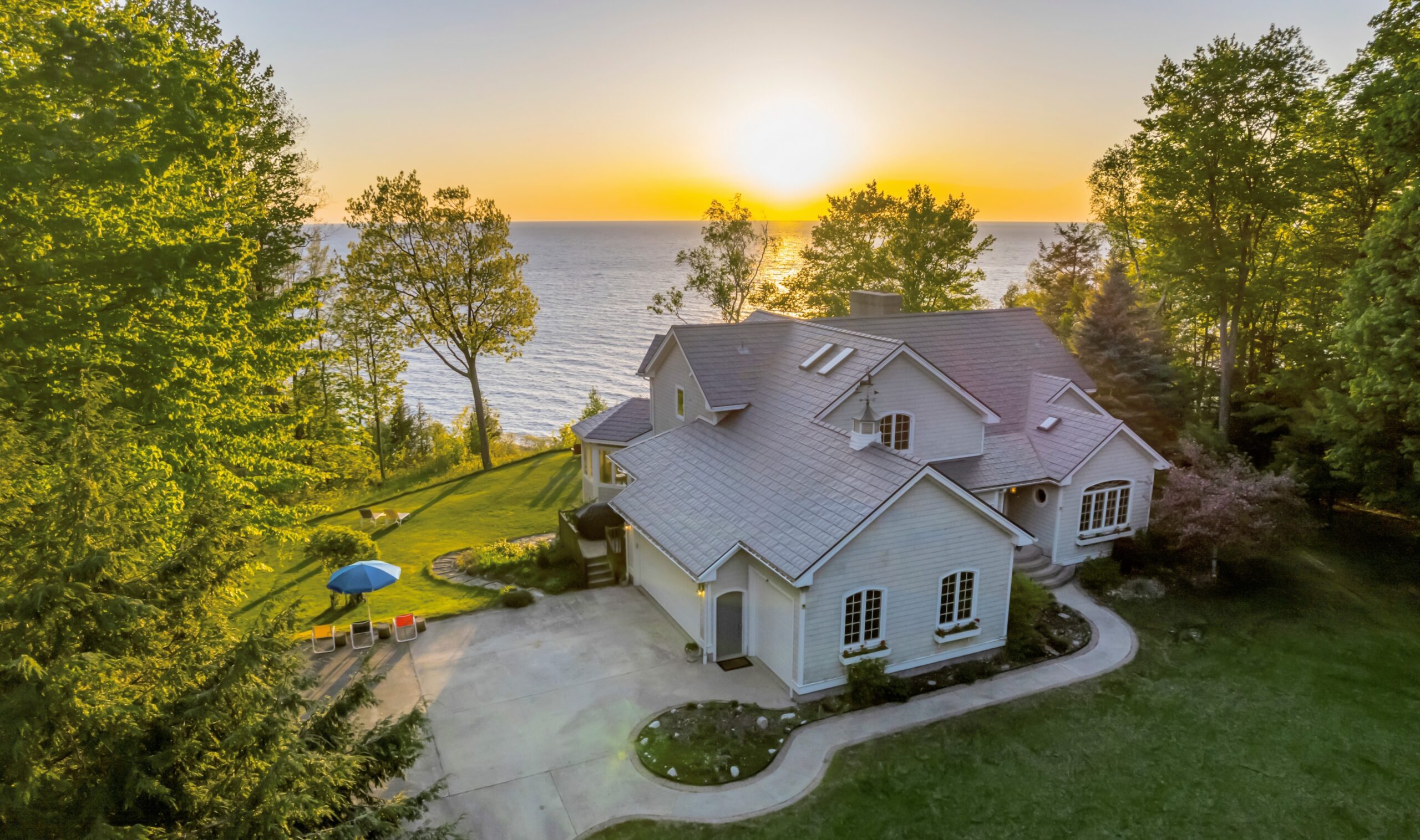 Waterfront Retreat on Lake Michigan