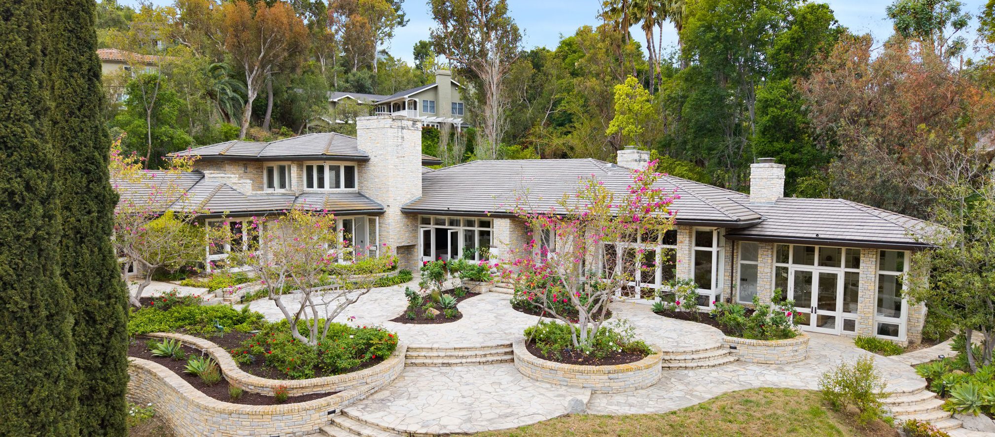 Secluded 5-Acre Luxury Compound & Vacant Buildable Lot