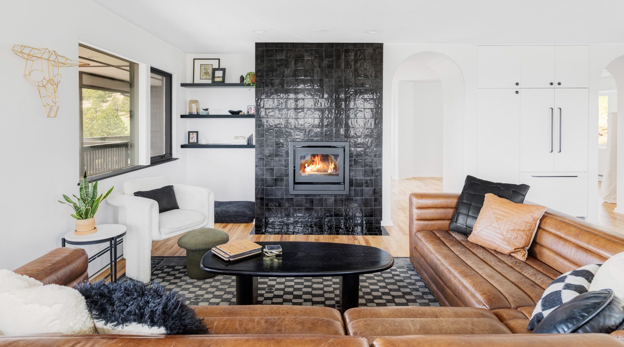 Newly Renovated Modern Mountain Home