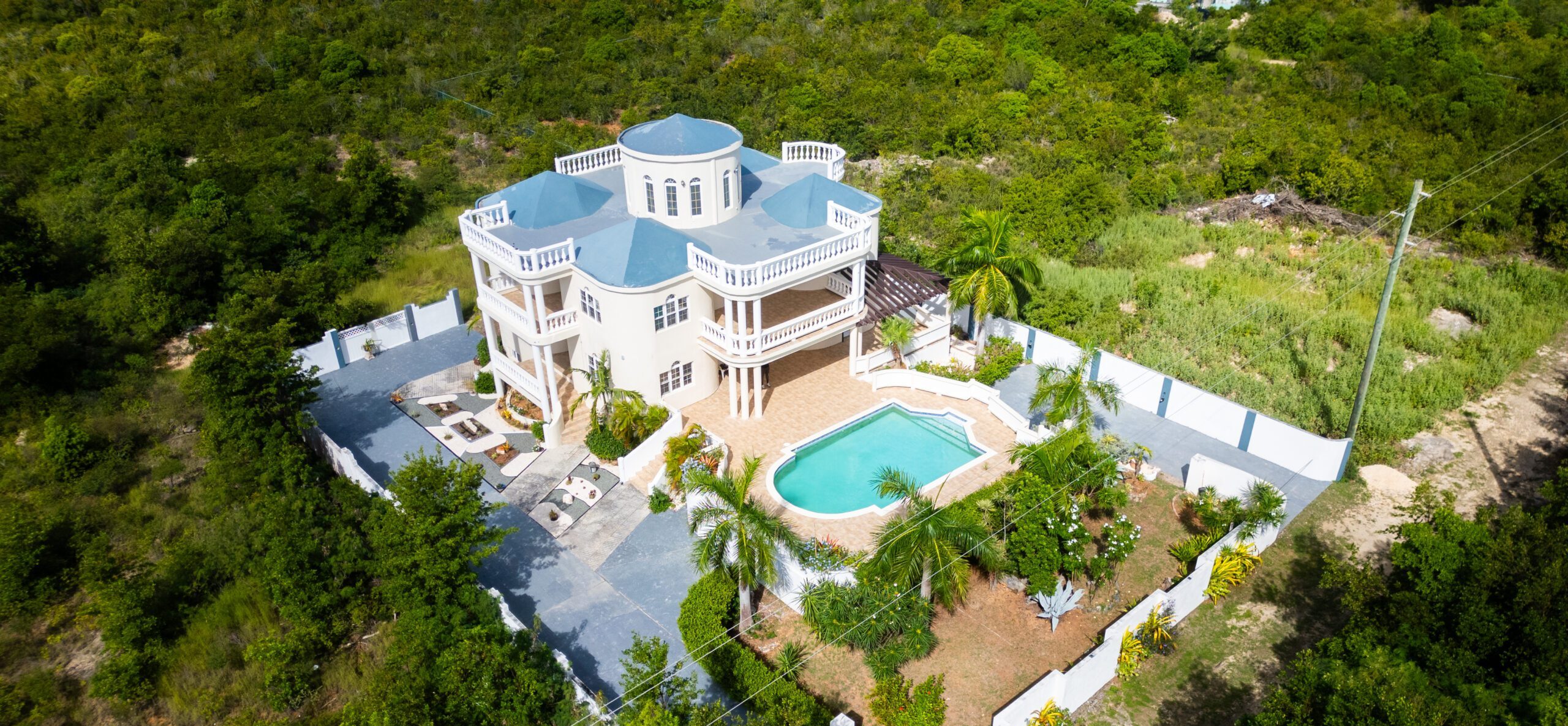 Private Caribbean Villa