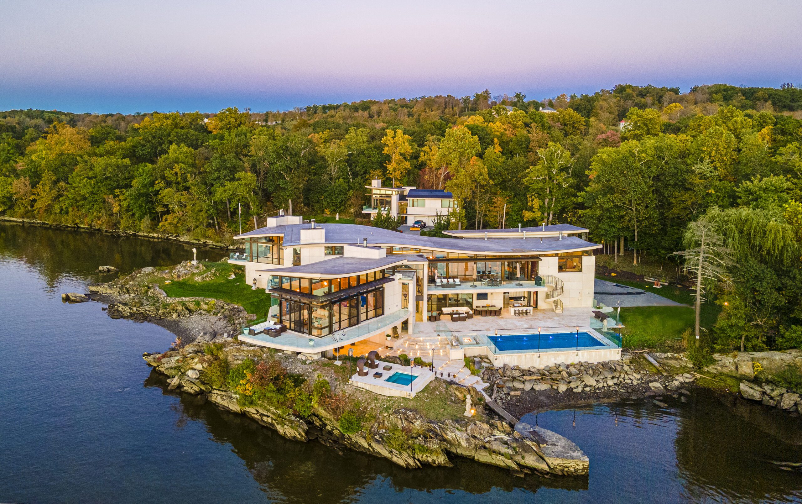 Riverfront Legacy Mansion